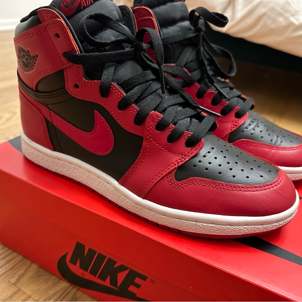 Jordan 1 Varsity ‘85s, size 8M US